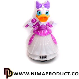 تصویر عروسک اردک موزیکال آیتم 335 