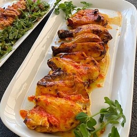 تصویر ادویه جوجه کباب با طعم سیر و کره 150 گرمی با بسته بندی لاکچری 