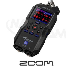 تصویر رکوردر صدا زوم Zoom H4 essential Zoom H4essential 4-Track 32-Bit Float Portable Audio Recorder