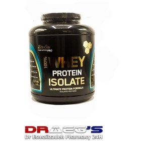 تصویر دکتر سان وی پروتئین ایزولیتDR SUN WHEY PROTEINE USOLATE 100%2270gr 