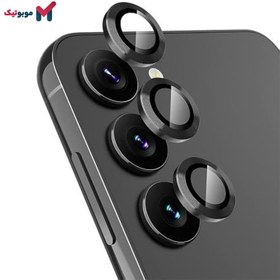 تصویر گلس محافظ لنز دوربین رینگی گوشی سامسونگ Galaxy A Camera Lens Protector For Samsung Galaxy A