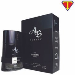 تصویر ادکلن اورجینال لومانی ای بی اسپریت مردانه Lomani AB Spirit For Men 