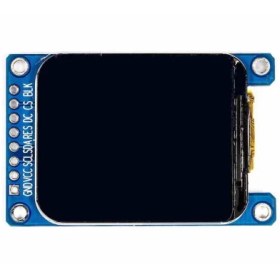 تصویر ماژول نمایشگر رنگی 1.69 اینچ TFT LCD دارای ارتباط SPI و درایور ST7789V 