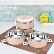 تصویر ظرف غذا مدل 510162 تک طبقه 