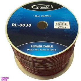 تصویر کابل آمپلی فایر خودرو تورنادو (Tornado) مدل RL-8030 