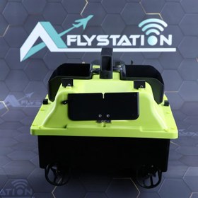 تصویر قایق کنترلی ماهیگیری d18b همراه با GPS 