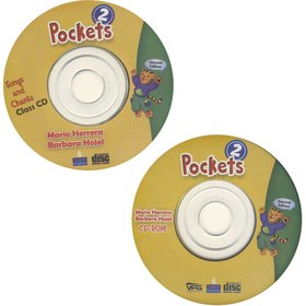 تصویر Pockets 2 WB(second edition) with CD Pockets 2 WB(second edition) with CD