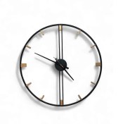 تصویر ساعت دیواری فلزی مدرن گالان 