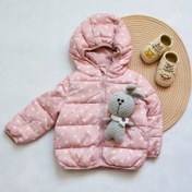 تصویر کاپشن نوزادی دخترانه 