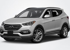 تصویر جلوبندی کامل سانتافه ix45 