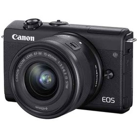 تصویر دوربین EOS M200 کانن با لنز EF-M 15-45mm IS STM ا Canon EOS M200 Mirrorless EF-M 15-45mm F3.5-6.3 IS STM Canon EOS M200 Mirrorless EF-M 15-45mm F3.5-6.3 IS STM