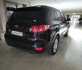 تصویر هیوندای سانتافه ix 45 مدل 2009 ا Hyundai Santafe ix45 2700cc Hyundai Santafe ix45 2700cc