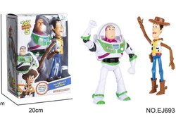 تصویر ست اسباب بازی وودی و بازلایتر موزیکال 