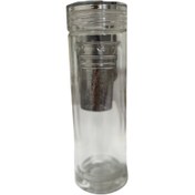 تصویر فلاسک شیشه ای پیرکس ۵۰۰ میل 