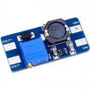 تصویر ماژول افزاینده ولتاژ 2 آمپر مدل MT3608 ا BOARD MODULE DC-DC 2A MT3608 BOARD MODULE DC-DC 2A MT3608