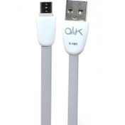 تصویر کابل تبدیل USB به Micro USB اوآک (Oak) مدل K-191 به طول 1m 