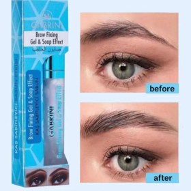 تصویر ژل و صابون ابرو Brow fixing gel and soap effect