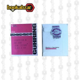 تصویر مته مرغک HSSE سایز 1.6 GUHRING 