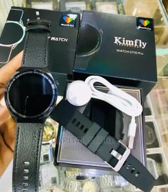 تصویر ساعت هوشمند صفحه گرد مدل watch gt10 pro از برند kimfly 