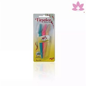 تصویر تیغ ابرو تینکه 3 عددی 