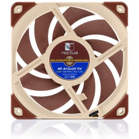 تصویر فن کیس Noctua NF-A12x25 5V 