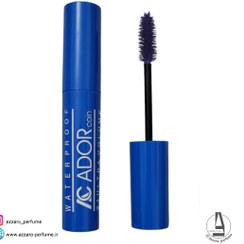 تصویر ریمل حجم دهنده X4 آبی آدور کوین Ador Coin حجم 10گرم Ador Coin X4 Blue Volumizing Mascara, 10 grams