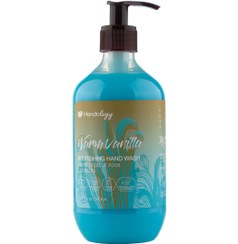 تصویر مایع دستشویی کرمی با رایحه وانیل مایع دستشویی کرمی با رایحه وانیل