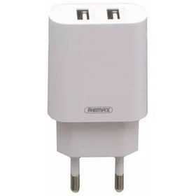 تصویر کلگی شارژ Remax RP-U35 2Port 2.1A 10.5W REMAX RP-U35 2PORT 2.1A 10.5W WALL ADAPTER CHARGER