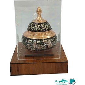 تصویر پک قندان الماس نقره 