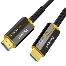 تصویر کابل HDMI فرانت V2.0-4K مدل FN-HFC150 طول 15 متر (فیبر نوری) FARANET FN-HFC150 4K HDMI V2.0 Cable 15M Active Fiber Optic