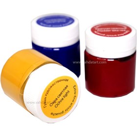 تصویر گواش 12 رنگ سن پترزبورگ 