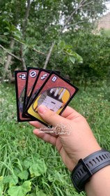 تصویر بازی کارتی اونو ماینکرافت ۱۱۲ مناسب کودک 