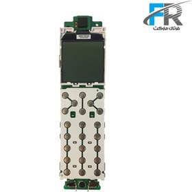 تصویر مدار بی سیم پاناسونیک مدل KX-TGDA30BX Panasonic KX-TGDA30BX Circuit Board Handset