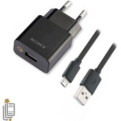 تصویر شارژر اورجینال فست سونی Xperia Z5 Premium Original Charger For Sony Xperia Z5 Premium