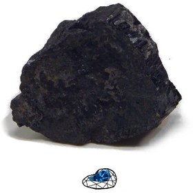 تصویر سنگ راف تورمالین سیاه نمونه استثنایی و معدنی S1099 