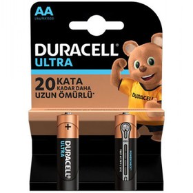 تصویر باتری قلمی مدل Duracell - Ultra AA 