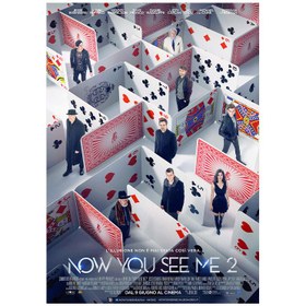 تصویر متال پوستر مستر پیکد طرح Now You See Me کد PCD-MB1138 