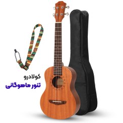 تصویر يوکللی تنور کولادرو مدل ماهوگانی Coladro Mahogany M3 