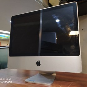 تصویر آی مک استوک Apple iMac A1224 رم 2 گیگابایت Apple iMac A1224 Core2-2GB-250/160GB-VGA 256