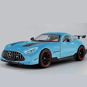 تصویر اسباب بازی ماشین فلزی مرسدس بنز AMG GT3 _ماشین اسباب بازی 