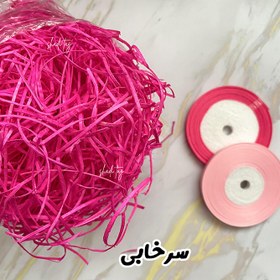 تصویر پوشال رنگی چوبی 