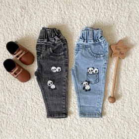 تصویر شلوار جین پاندا 