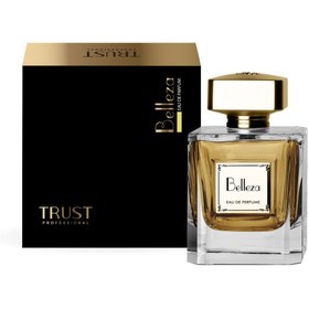 تصویر ادوپرفیوم مردانه تراست مدل Belleza Trust men's perfume Belleza model