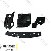 تصویر کاور موتور چهار تیکه مگان 