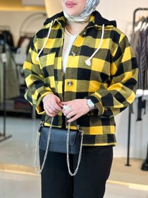 تصویر شکت پشمی زرد 040101 