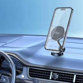 تصویر هولدر گوشی موبایل مگنتی داخل خودرو ایکس او C133 XO C133 Magnet Glued Phone Holder Car