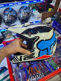 تصویر کلاه کراسی فاکسv3 Fox v3