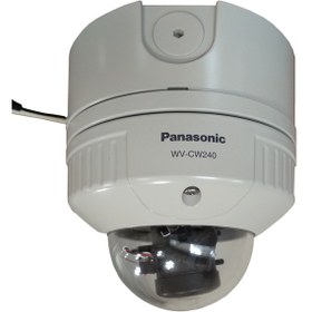 تصویر Panasonic CCTV WV-CW240 ا دوربین مداربسته آنالوگ پاناسونیک مدل WV-CW240 دوربین مداربسته آنالوگ پاناسونیک مدل WV-CW240