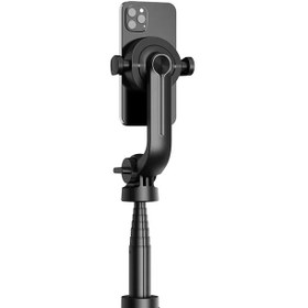 تصویر مونوپاد و پایه نگهدارنده مگنتی موبایل پرودو مدل Selfie Tripod PD-MGS150 Porodo PD-MGS150 Magnetic Magsafe Selfie Tripod