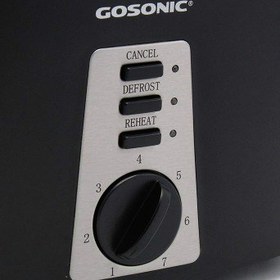 تصویر توستر گوسونیک مدل GBT-655 ا Gosonic GBT-655 Toaster Gosonic GBT-655 Toaster